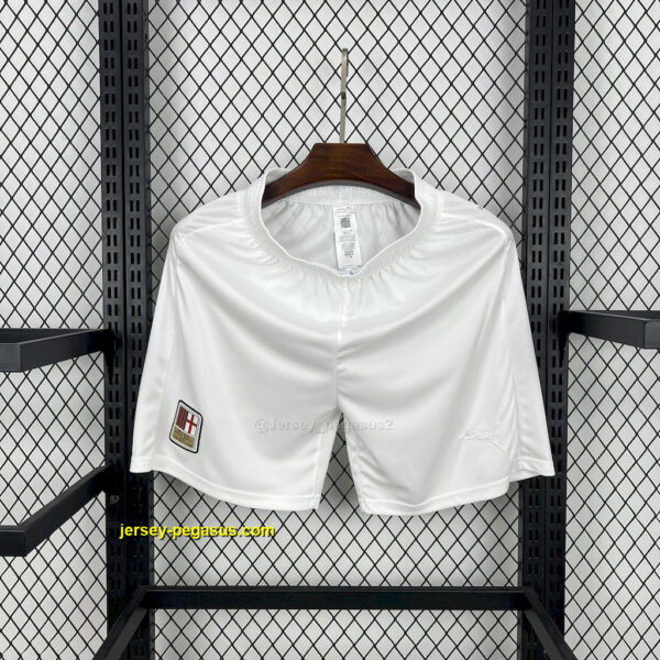AC Milan 125th Anniversary Edition White Shorts Football Trousers Soccer AAAAJer AC Milan 125th Anniversary Edition White Shorts Football Trousers Soccer AAAAJer