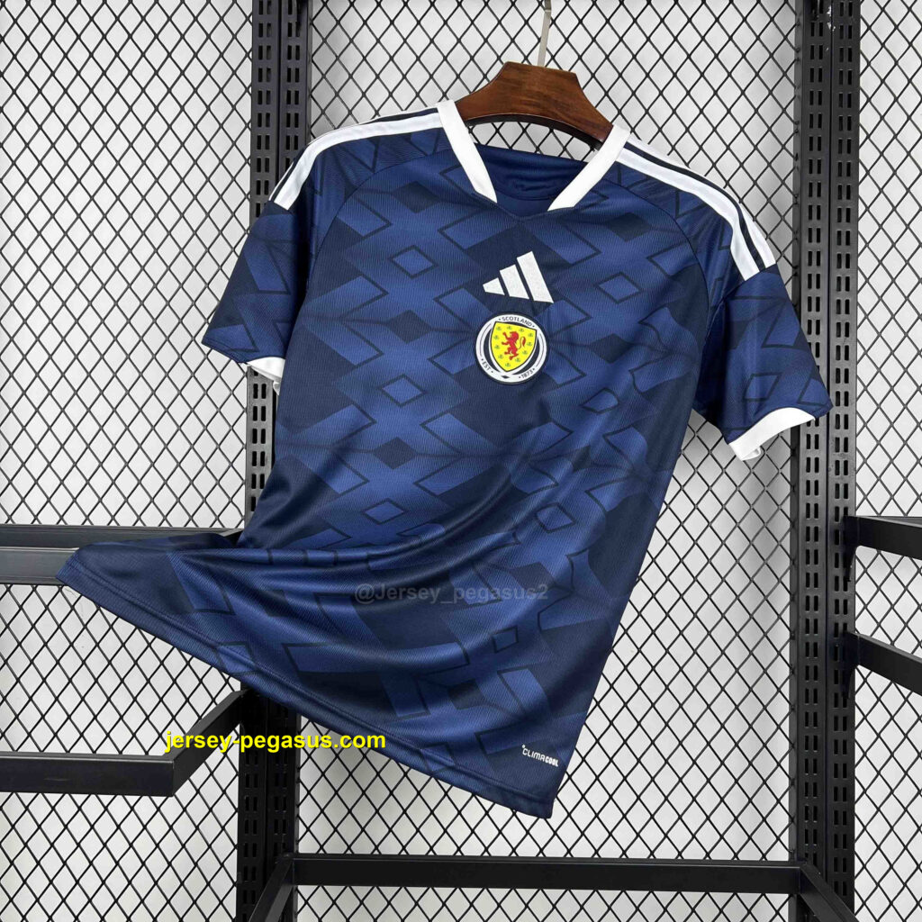 2026 Scotland Home Shirt World Cup 2026 Football Apparels AAAA Jersey Wholesale