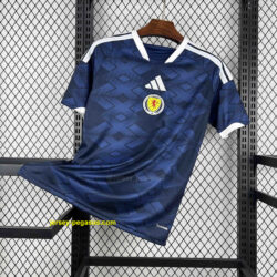 2026 Scotland Home Shirt World Cup 2026 Football Apparels AAAA Jersey Wholesale