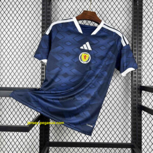 2026 Scotland Home Shirt World Cup 2026 Football Apparels AAAA Jersey Wholesale