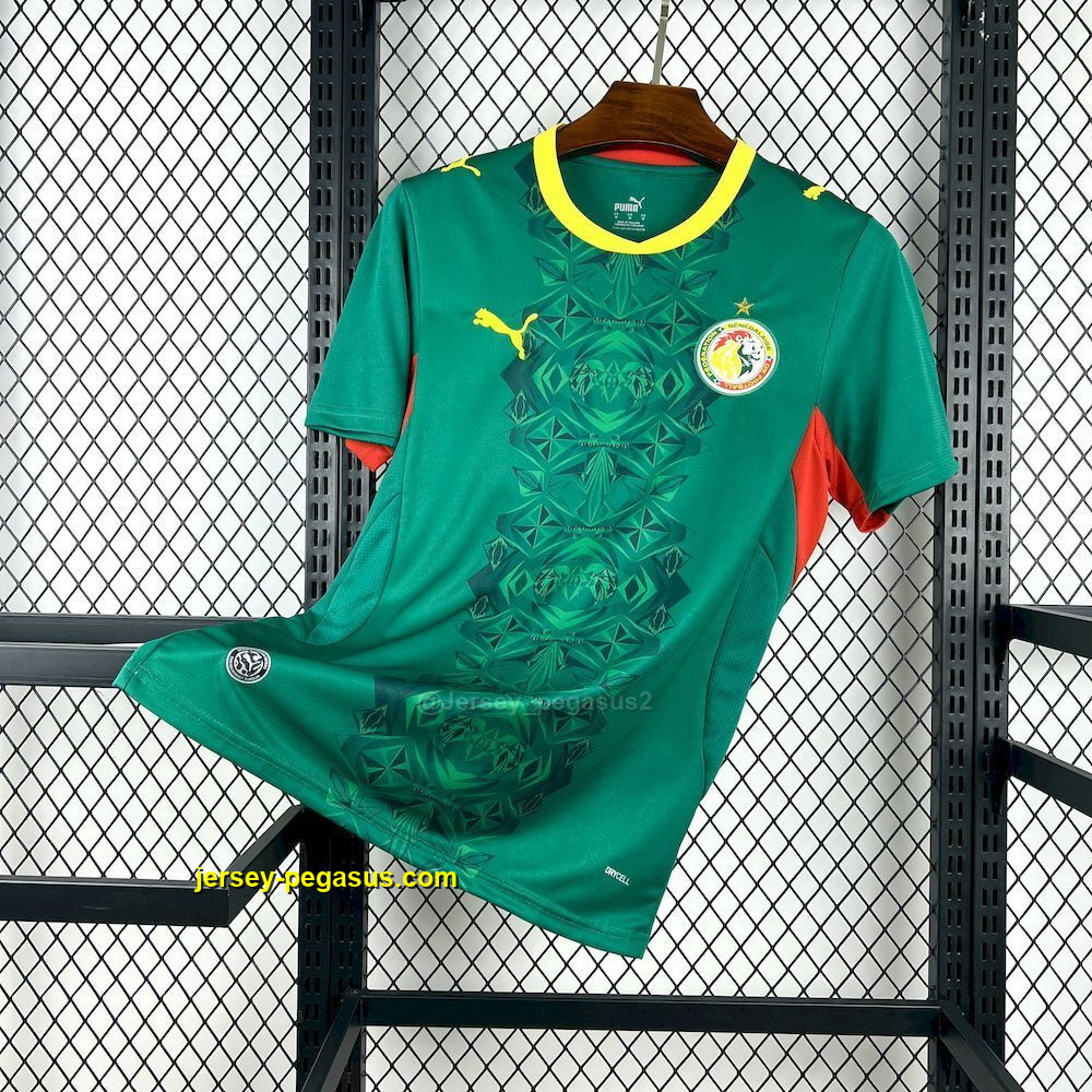 2026 Senegal Away Shirt World Cup 2026 Football Apparels