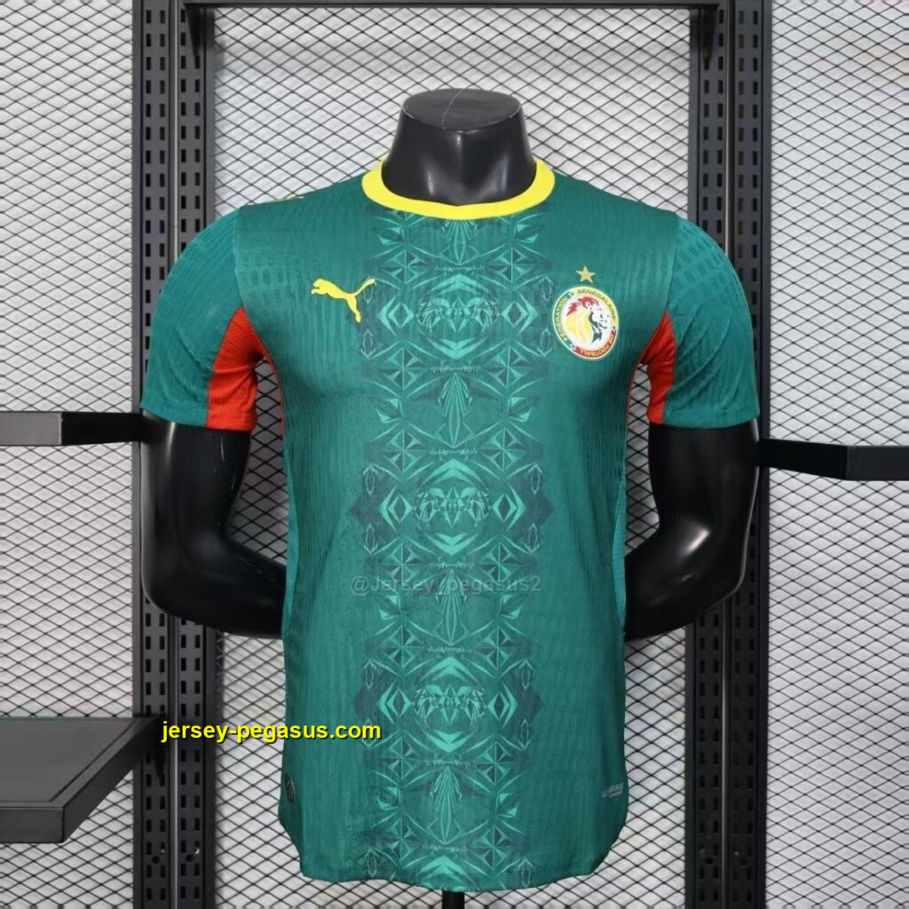 2026 Senegal Away Wolrd Cup 2026 Kit Player Version Football T-Shirt