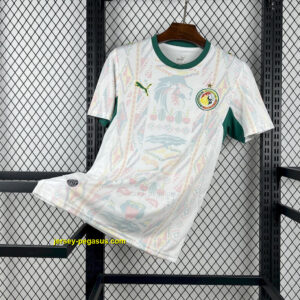 2026 Senegal Home Shirt World Cup 2026 Football Apparels