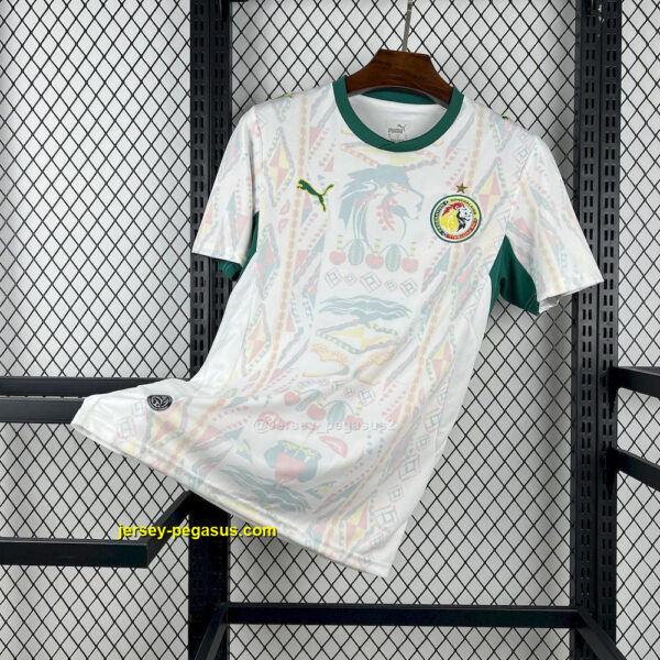 2026 Senegal Home Shirt World Cup 2026 Football Apparels 2026 Senegal Home Shirt World Cup 2026 Football Apparels