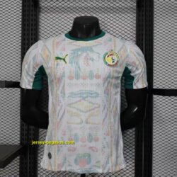 2026 Senegal Home Wolrd Cup 2026 Kit Player Version Football T-Shirt