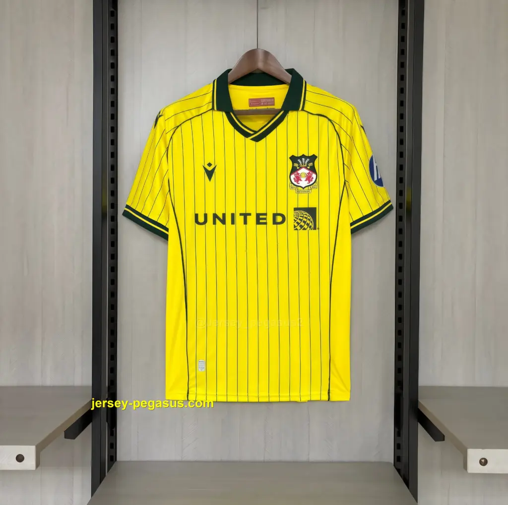 2025-26 Wrexham away Jersey