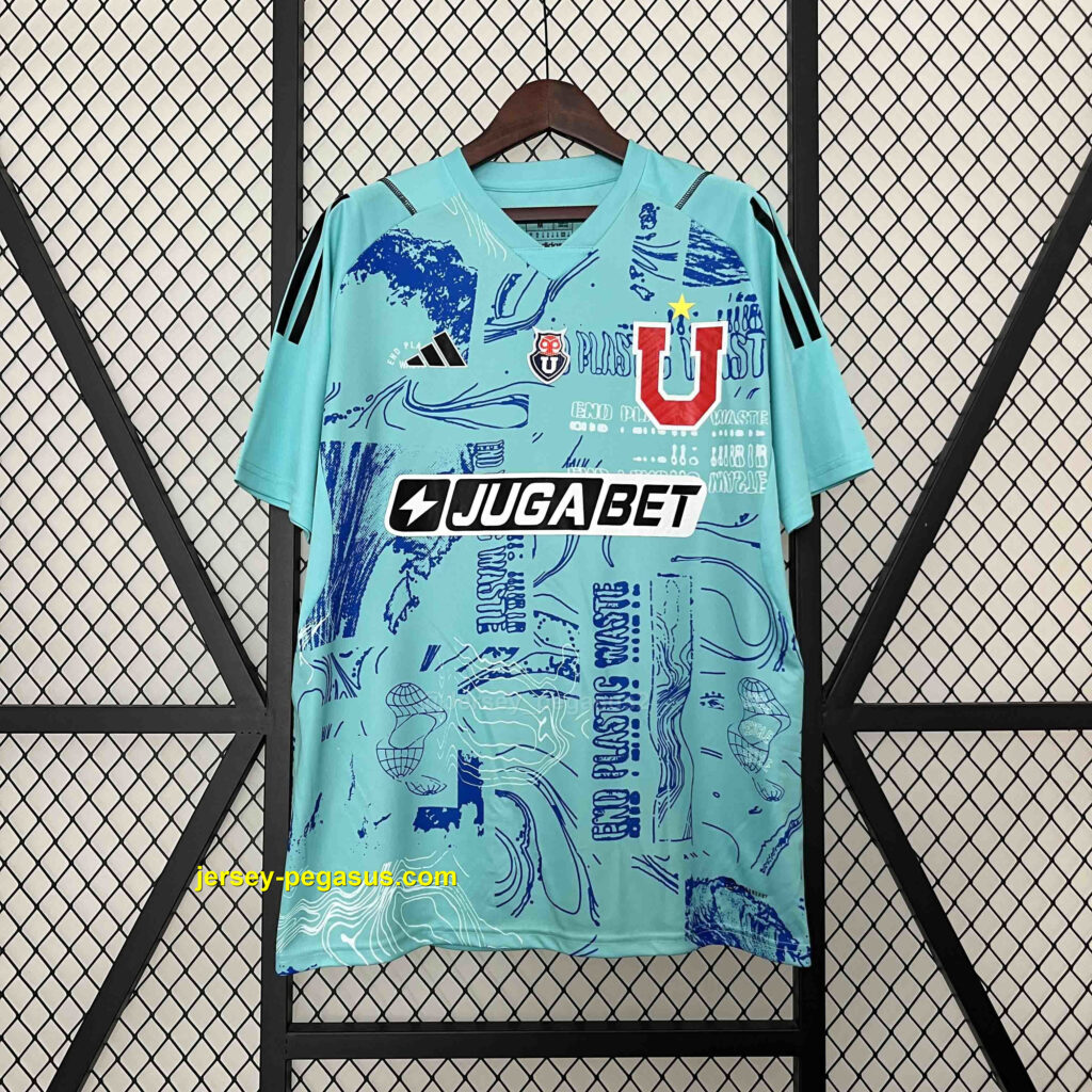 University of Chile Goalkeeper Green Kit Football Uniform