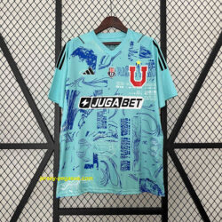 University of Chile Goalkeeper Green Kit Football Uniform