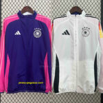 2024 Germany Trench Coat Reversible Windbreaker Double-Sides Jacket