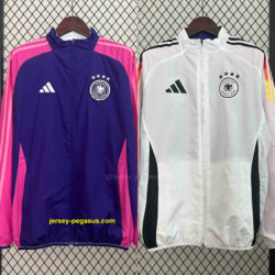 2024 Germany Trench Coat Reversible Windbreaker Double-Sides Jacket