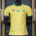 2026 South Africa Home Wolrd Cup 2026 Kit Player Version Football T-Shirt AAAAJe