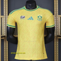 2026 South Africa Home Wolrd Cup 2026 Kit Player Version Football T-Shirt AAAAJe