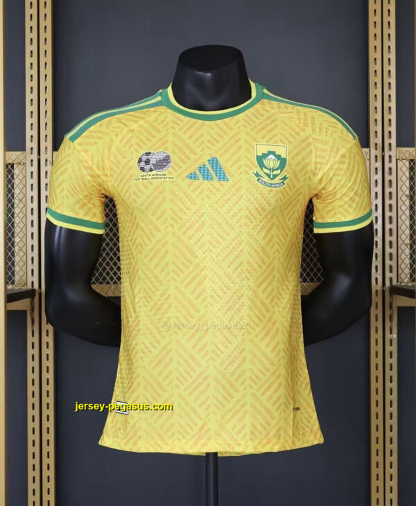 2026 South Africa Home Wolrd Cup 2026 Kit Player Version Football T-Shirt AAAAJe 2026 South Africa Home Wolrd Cup 2026 Kit Player Version Football T-Shirt AAAAJe