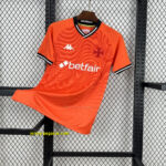 Vasco Da Gama Orange Goalkeeper Kit Soccer T-Shirt