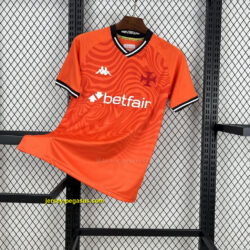 Vasco Da Gama Orange Goalkeeper Kit Soccer T-Shirt