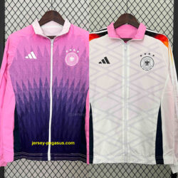 2024 Germany Trench Coat Reversible Windbreaker Double-Sides Jacket Soccer AAAAJ
