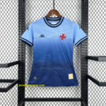 Vasco da Gama Goalkeeper Blue Shirt Lady Uniforms