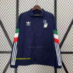 2024 Italy Navy Training Windbreaker Jacket Sport