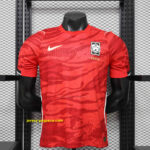 2026 South Korea Home Wolrd Cup 2026 Kit Player Version Football T-Shirt AAAAJer