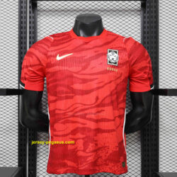 2026 South Korea Home Wolrd Cup 2026 Kit Player Version Football T-Shirt AAAAJer