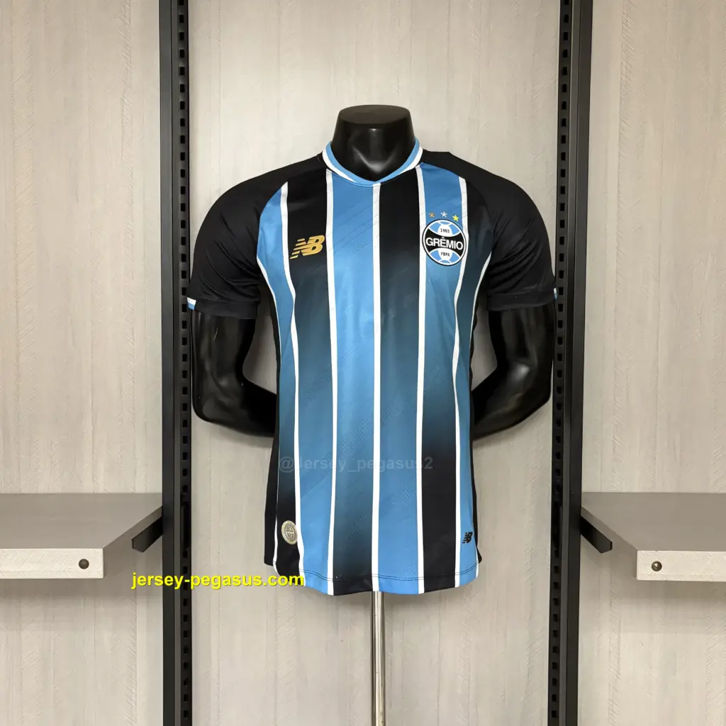 2026-27 Player Version Grêmio Home Jersey