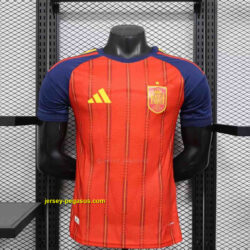 2026 Spain Home Kit World Cup 2026 Player Version Shirt AAAA Jersey Wholesale Yu