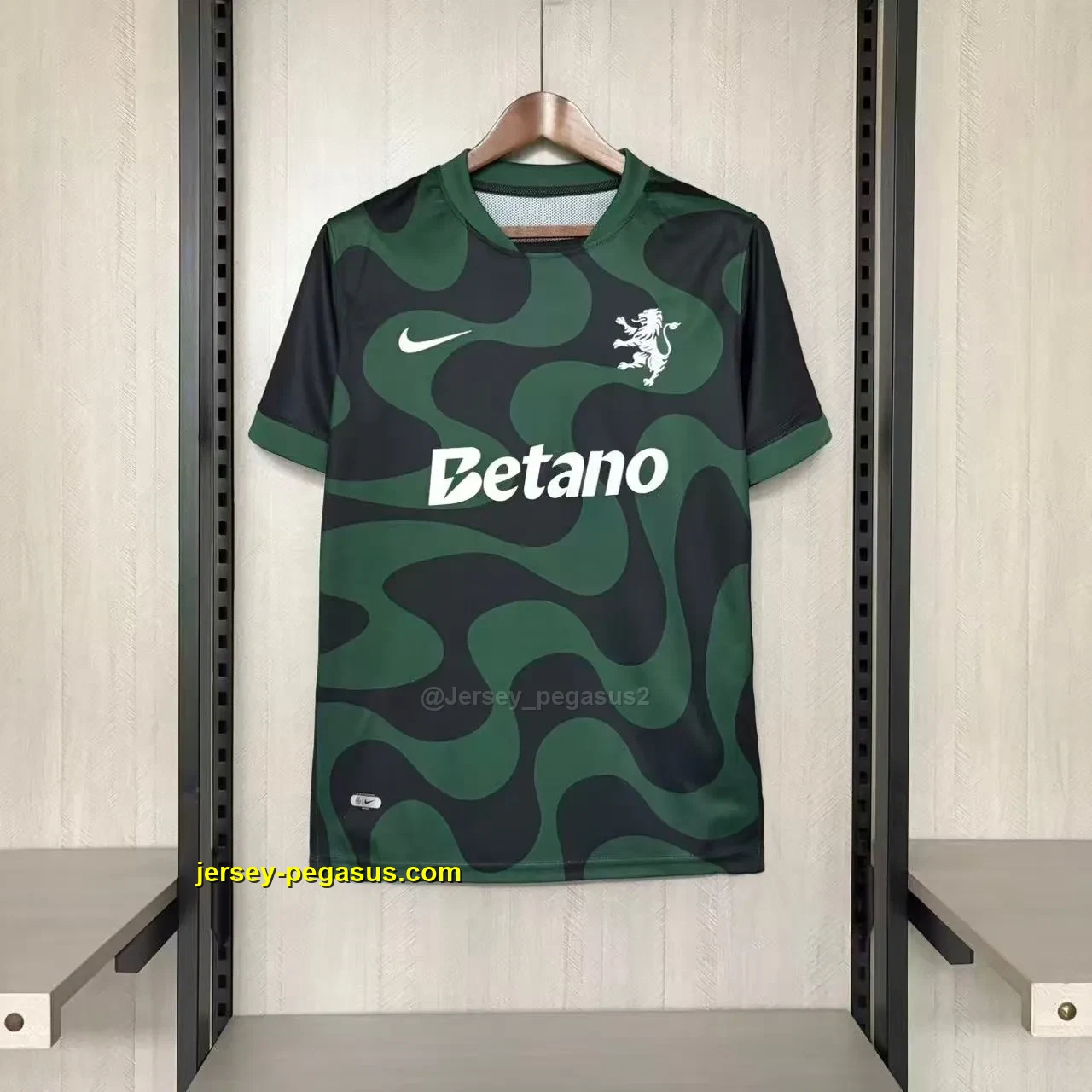 2025-26Sporting Lisbon III Jersey 2025-26Sporting Lisbon III Jersey