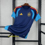 2026 Spain Pre-Match Navy Shirt World Cup 2026 Football Apparel