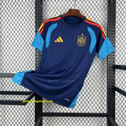 2026 Spain Pre-Match Navy Shirt World Cup 2026 Football Apparel