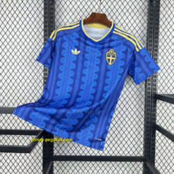 2026 Sweden Away Kit World Cup 2026 Football T-Shirt
