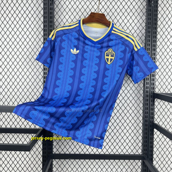 2026 Sweden Away Kit World Cup 2026 Football T-Shirt
