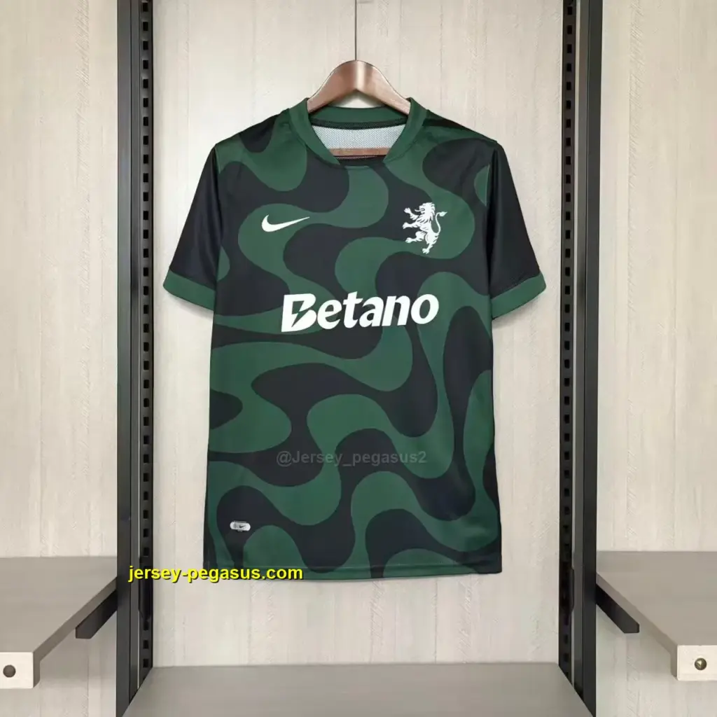 2025-26Sporting Lisbon III Jersey