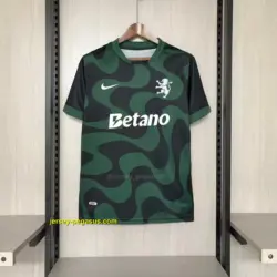2025-26Sporting Lisbon III Jersey