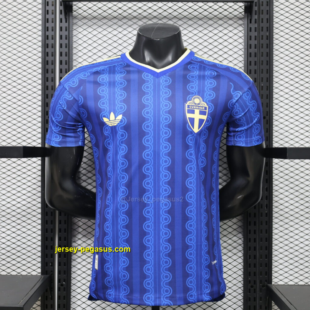 2026 Sweden Away Kit World Cup 2026 Player Version T-Shirt