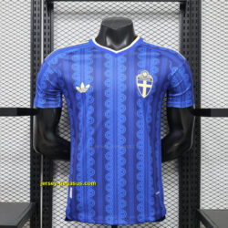 2026 Sweden Away Kit World Cup 2026 Player Version T-Shirt