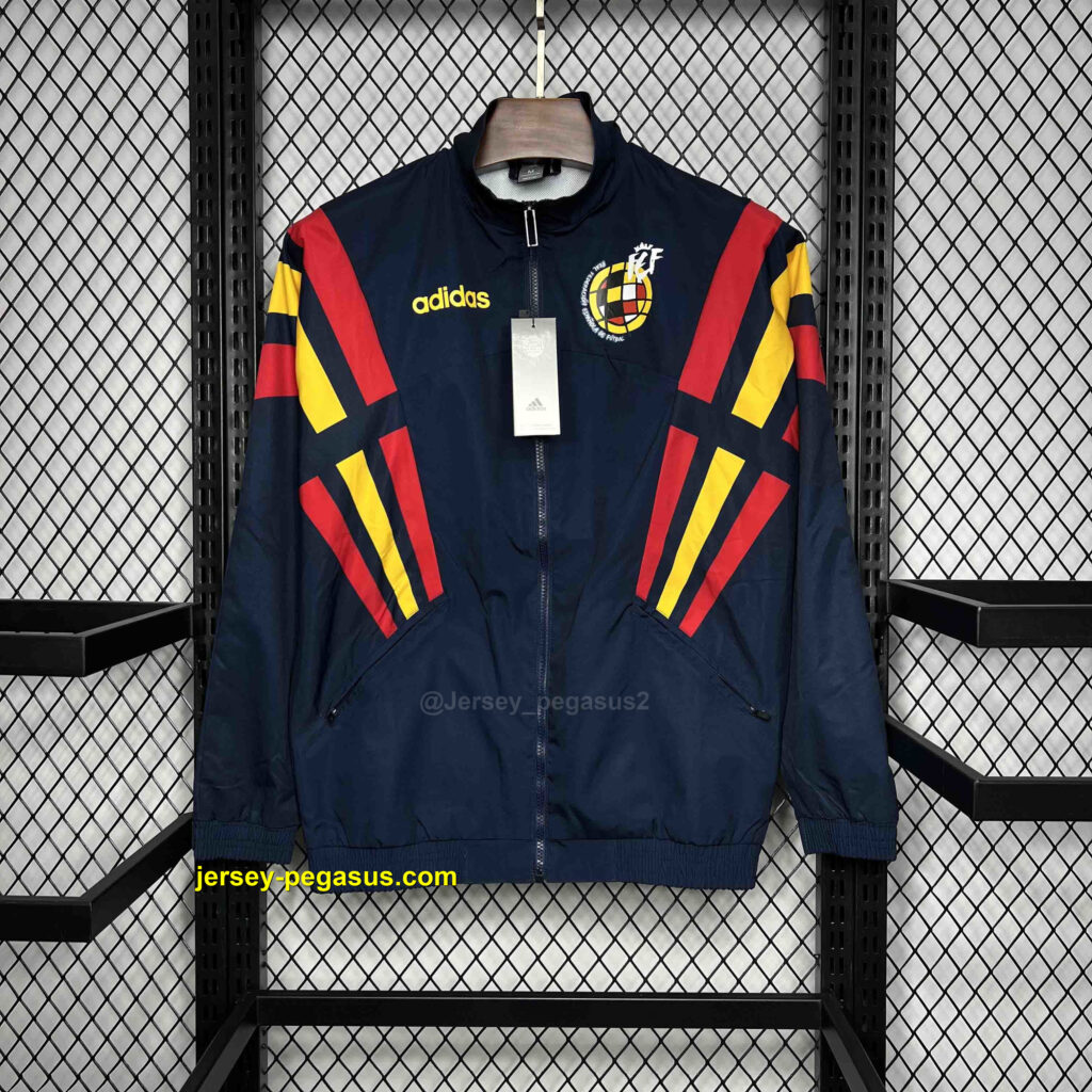 2024 Spain Euro Windbreaker Jacket Sport