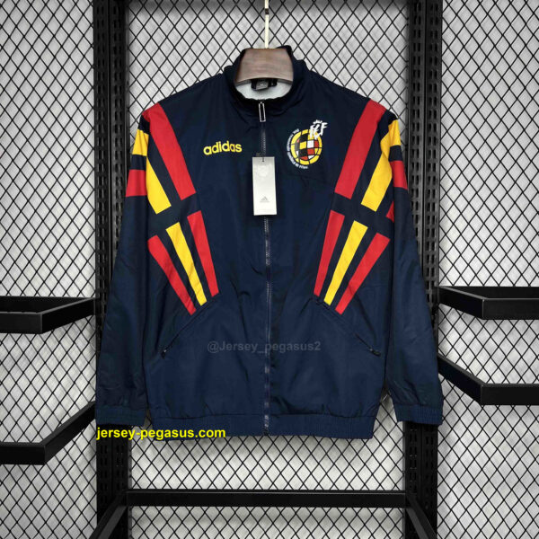 2024 Spain Euro Windbreaker Jacket Sport