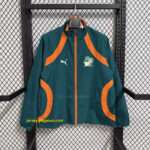 2026 Ivory Coast Green Windbreaker Soccer Jackets