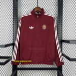 2026 Spain Red Pre-Match Windbreaker Jacket