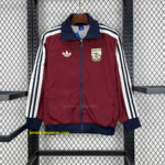 Arsenal Red Windbreaker Jacket