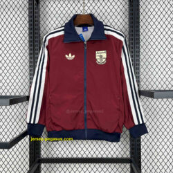 Arsenal Red Windbreaker Jacket