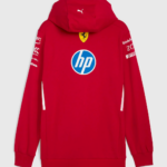 Ferrari 2025 sweatshirt with hood