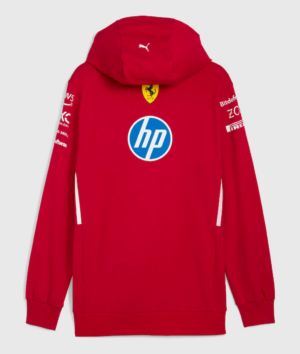 Ferrari 2025 sweatshirt with hood