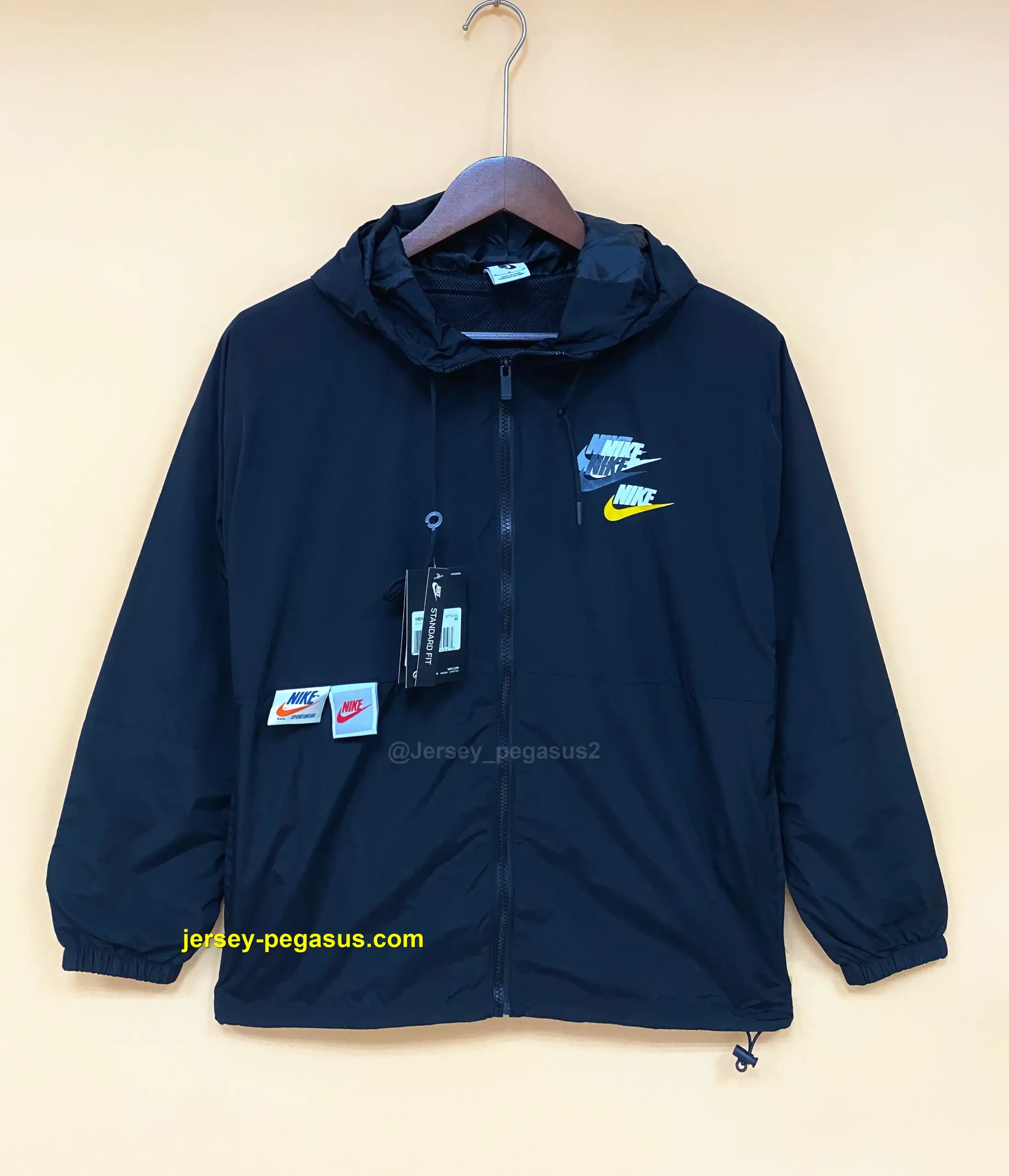 Windbreaker Nike Black Windbreaker Nike Black
