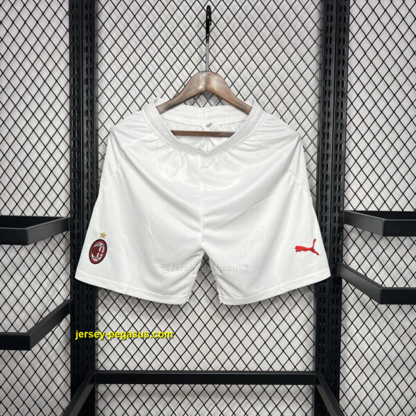 AC Milan Home Shorts Football Trousers Soccer