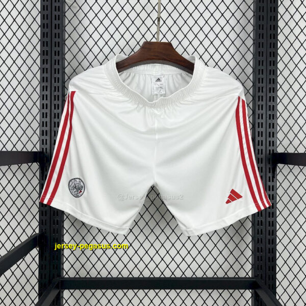 Ajax Home Shorts Football Trousers Joy Ajax Home Shorts Football Trousers Joy