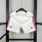 Arsenal Home Shorts Football Trousers Soccer