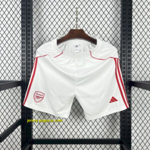 Arsenal Home Shorts Football Trousers Soccer
