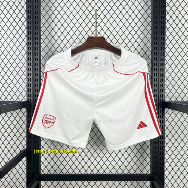 Arsenal Home Shorts Football Trousers Soccer Arsenal Home Shorts Football Trousers Soccer