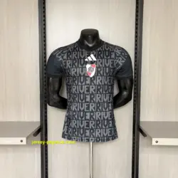 2026-27 Player Version River Plate Black Jersey